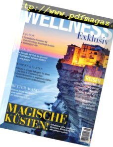 Wellness Magazin Exklusiv — Sommer 2018