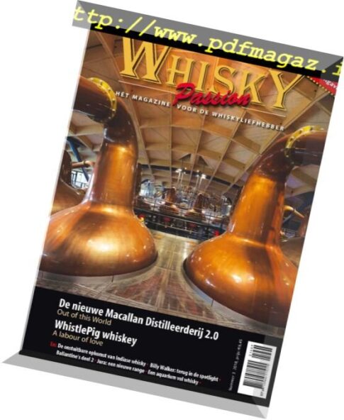 Whisky Passion – Nr.3 2018