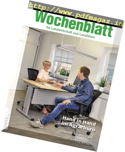 Wochenblatt – 24 Juli 2018
