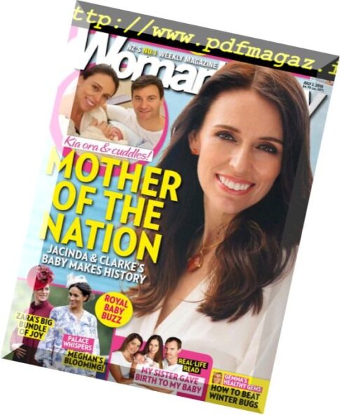 Woman’s Day New Zealand – July 02, 2018