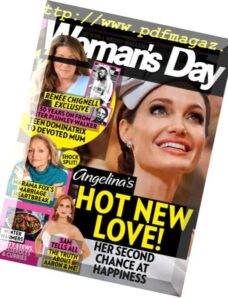 Woman’s Day New Zealand – July 16, 2018