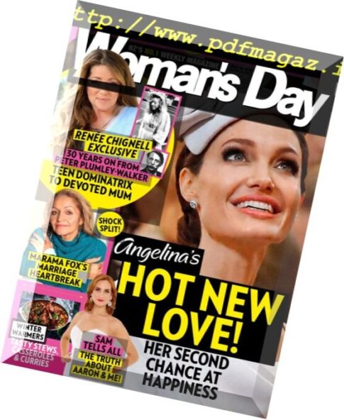 Woman’s Day New Zealand — July 16, 2018