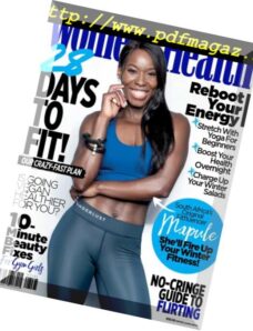 Women’s Health South Africa – July 2018
