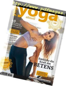 Yoga Aktuell – Juni-Juli 2018