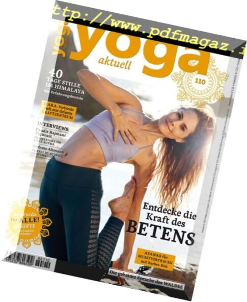 Yoga Aktuell — Juni-Juli 2018