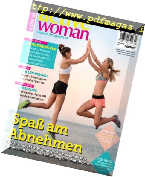 Active Woman – Nr.3, 2018