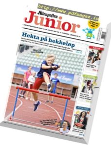 Aftenposten Junior – 14 august 2018