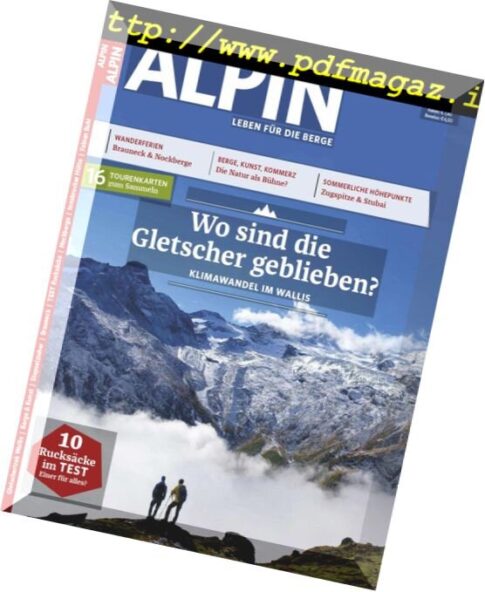 Alpin – September 2018