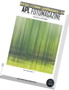 Apl Fotomagazine — Augustus-September 2018