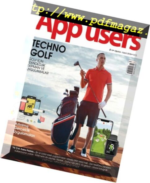 App Users — Agustos 2018