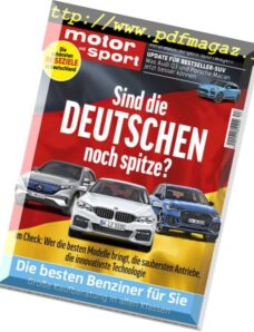 Auto Motor und Sport – 2 August 2018