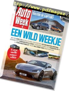 AutoWeek Netherlands — 01 augustus 2018