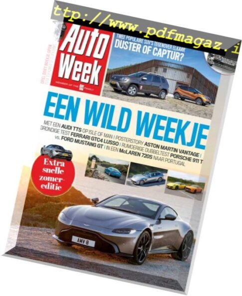 AutoWeek Netherlands – 01 augustus 2018