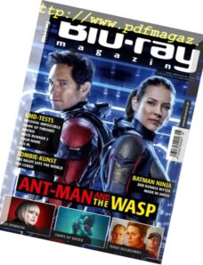 Blu-ray Magazin – Nr.6, 2018