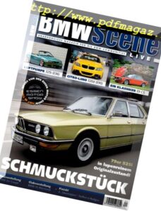 BMW Scene – Januar-Marz 2014