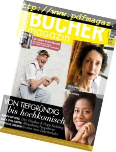 Bucher – August-September 2018