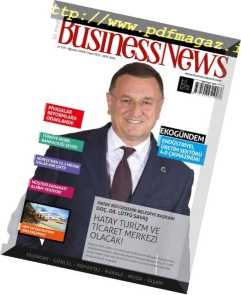 Business News – Agustos 2018