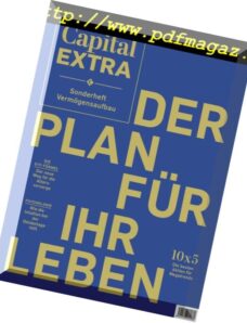 Capital Extra Germany – Juli 2018