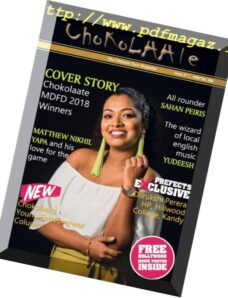 Chokolaate Magazine — August 2018