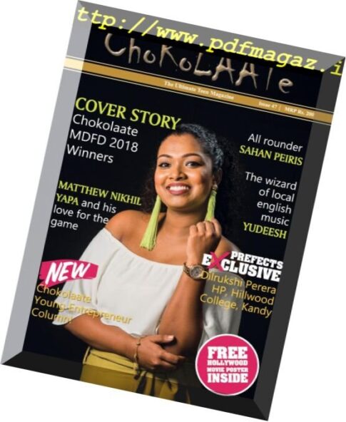 Chokolaate Magazine — August 2018
