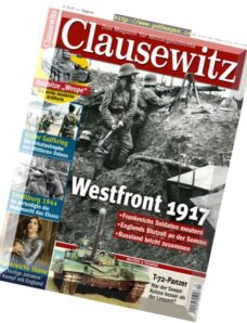 Clausewitz — Juli-August 2018