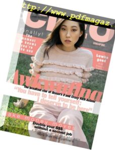Cleo Singapore – August 2018