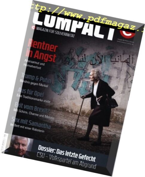 Compact Magazin — August 2018