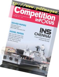 Competition in Focus – February 2017