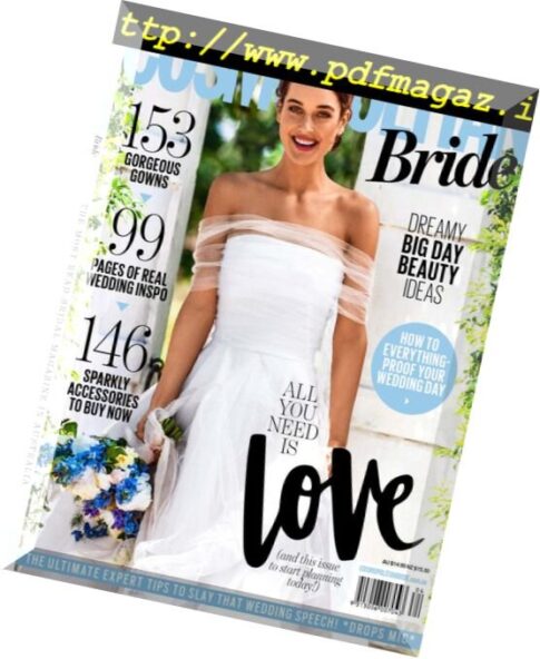 Cosmopolitan Bride Australia – January 2017