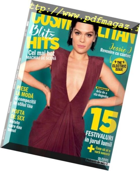 Cosmopolitan Romania — iunie 2018
