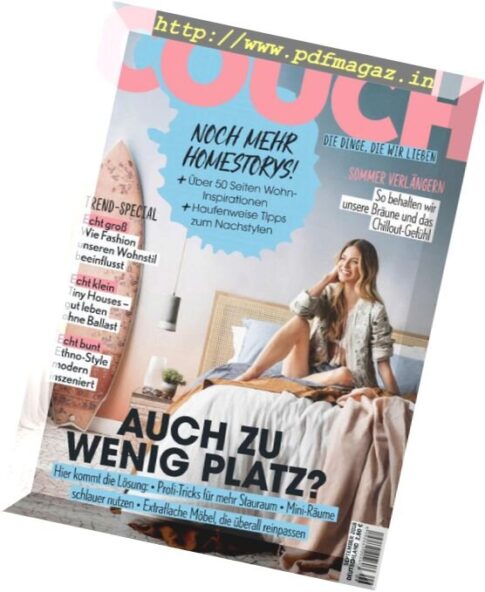 Couch – September 2018