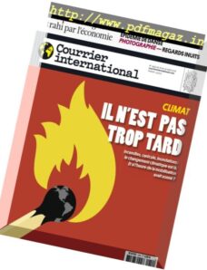 Courrier International — 16 Aout 2018
