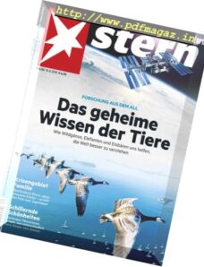Der Stern – 16 August 2018