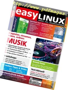 EasyLinux – August-Oktober 2018