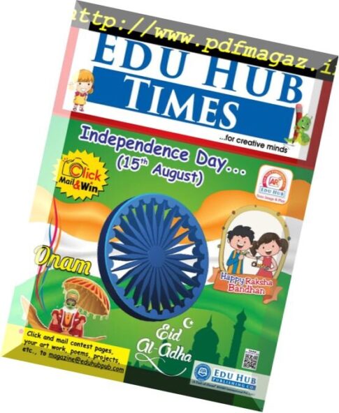 Edu Hub Times Class 2 – August 2018