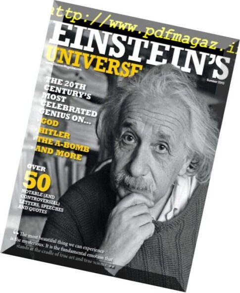 Einstein’s Universe – May 10, 2013