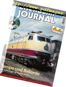 Eisenbahn Journal – August 2018