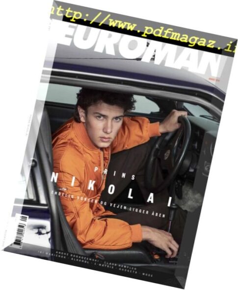 Euroman – august 2018