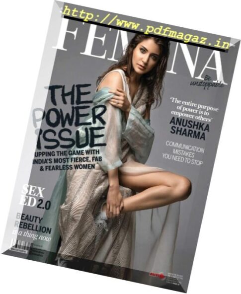 Femina India – August 24, 2018