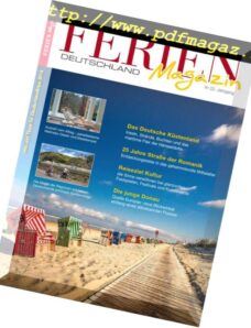 Ferien Magazin — Hits und Tipps fur Deutschlandtrips 2018