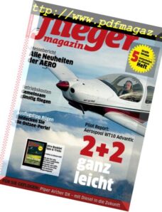 Flieger Magazin – Mai 2014