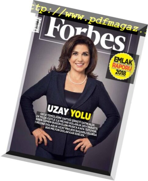 Forbes Turkey — Agustos 2018