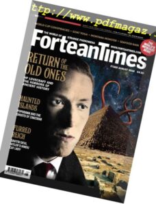 Fortean Times – August 2018