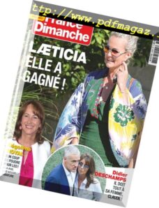 France Dimanche – 13 juillet 2018