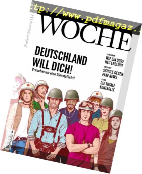 Frankfurter Allgemeine Woche – 10 August 2018