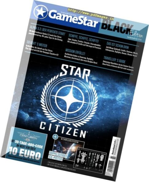 GameStar Black Edition – Nr.2 2018