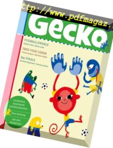 Gecko – Juli-August 2018