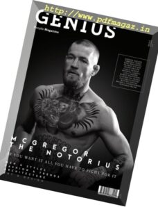 Genius People Magazine — Summer 2018