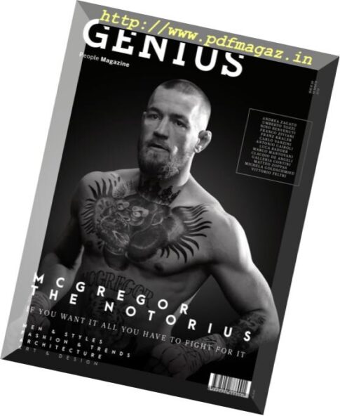 Genius People Magazine – Summer 2018