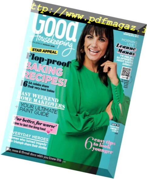 Good Housekeeping South Africa – August 2018